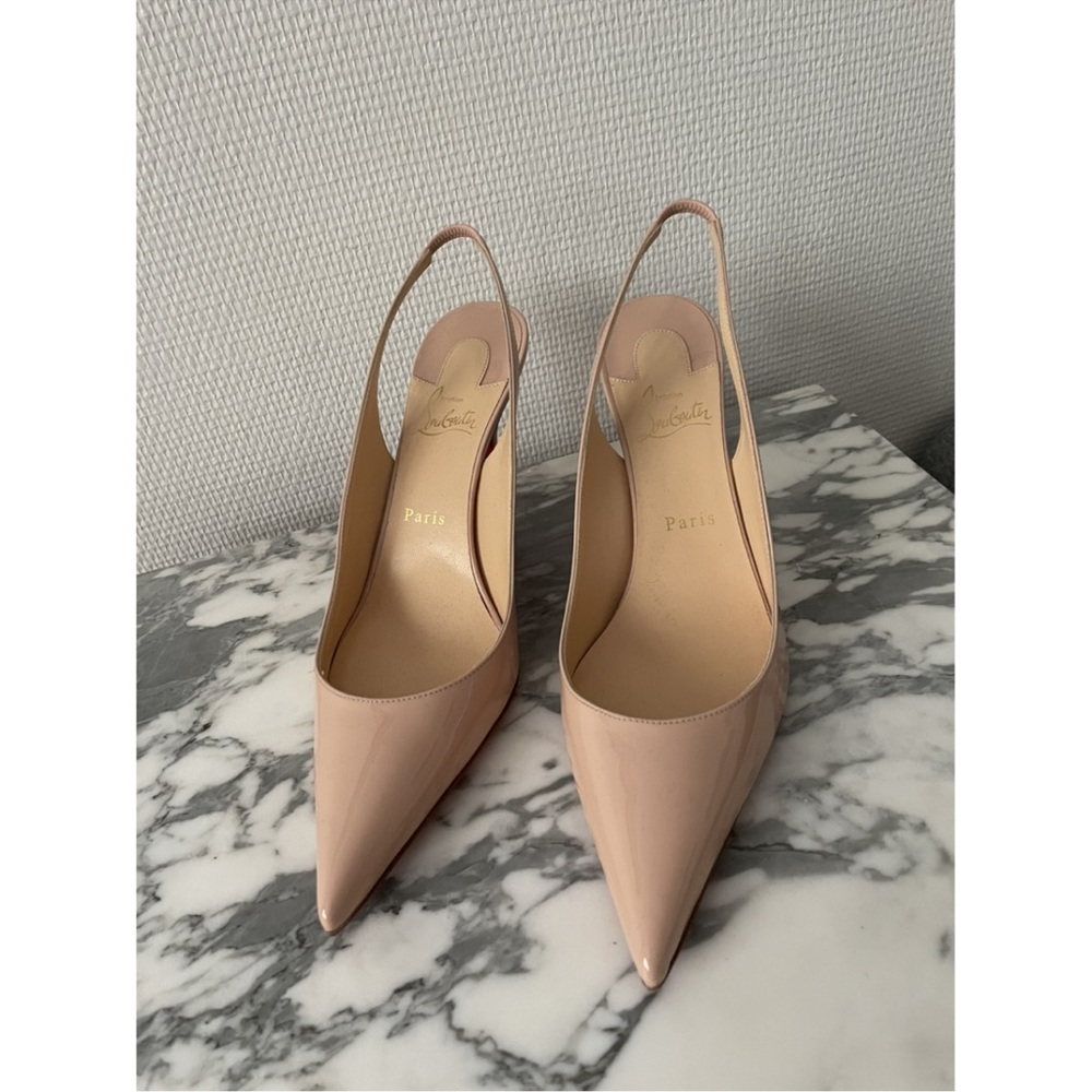 CL, Claire slingback size Eu 41,size 10 US . Used twice with dust bag no box .